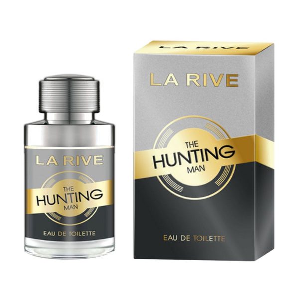 عطر ادکلن هانتینگ لاریو 75 میل | THE HUNTING MAN LA RIVE جعبه