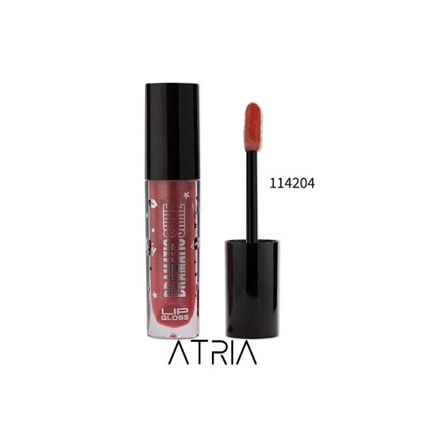 رژ لب مایع دراماتیک شاین ایزابل دپونت شماره 204 | isabelle dupont Dramatic Shine