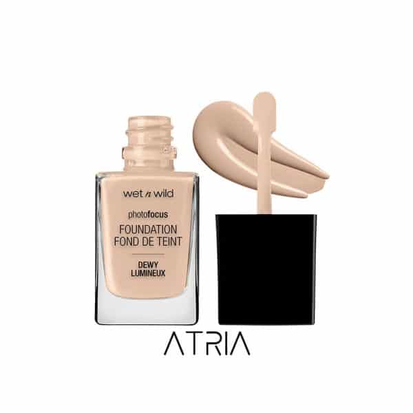 کرم پودر فوتوفوکوس پوست خشک DEWY وت اند وایلد شماره Nude Ivory 1111520E