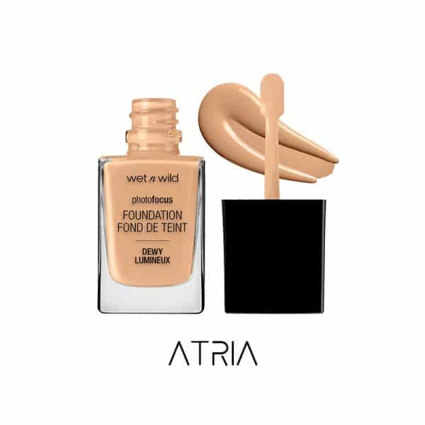 کرم پودر فوتوفوکوس پوست خشک DEWY وت اند وایلد شماره Classic Beige 1111527E