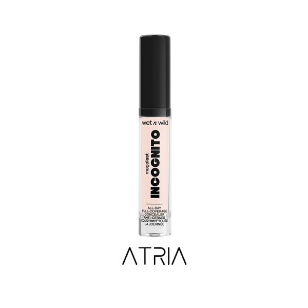کانسیلر وت اند وایلد فیر یژ | MegaLast Incognito All-Day Full Coverage Concealer 1111894e fair beige