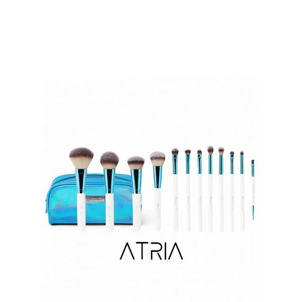 ست براش آبی بی اچ مدل BH COSMETICS Poolside chic