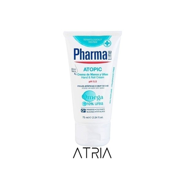 کرم مرطوب کننده دست فارمالاین هربال مدل ATOPIC OMEGA مخصوص پوست خشک