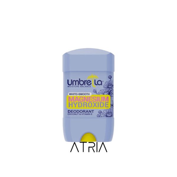 دئودورانت آمبرلا مدل white+smooth - Image 1