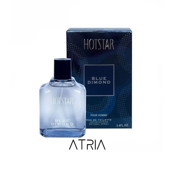 عطر ادکلن هات استار بلو دایموند 100 میل عطر ادکلن هات استار بلو دایموند 100 میل