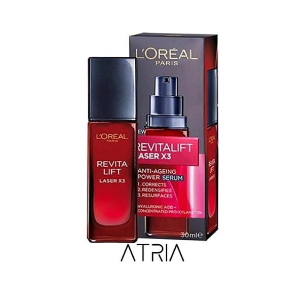 سرم ضد چروک رویتالیفت لیزر x3 لورال | Loreal Revitalift Laser X3 Serum سرم ضد چروک رویتالیفت لیزر x3 لورال | Loreal Revitalift Laser X3 Serum