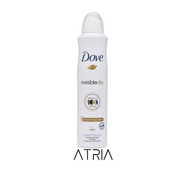 اسپری ضد تعریق Invisible Dry داو 250 میل | Dove Invisible Dry Anti Perspirant spray