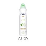 اسپری ضدتعریق با رایحه خیار داو 250 میل | Dove Go Fresh Pear and Aloe Vera Antiperspirant Spray