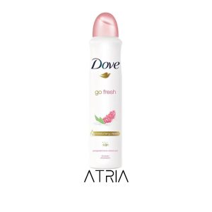 اسپری ضدتعریق با رایحه انار و به لیمو داو 250 میل | Dove Go Fresh Pomegranate and Lemon Verbena Antiperspirant Spray