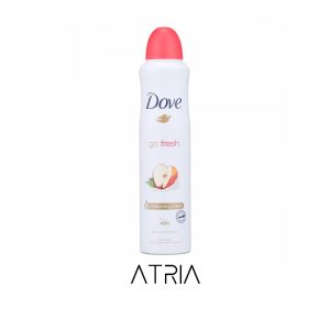 اسپری ضدتعریق با رایحه سیب و چای سفید داو 250 میل | Dove Go Fresh Apple and White Tea Antiperspirant Spray