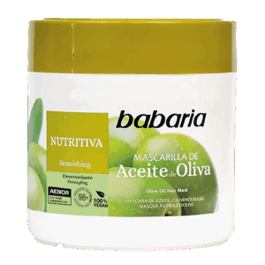 ماسک مو حاوی روغن زیتون باباریا 400 میل مخصوص موهای خشک و شکننده