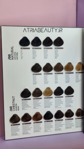 رنگ مو بدون آمونیاک کروما لاکمه شماره 5.00 1 کاتالوگ رنگ مو کروما لاکمه 1