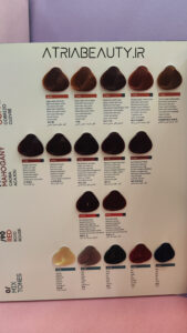 رنگ مو بدون آمونیاک کروما لاکمه شماره 5.00 2 کاتالوگ رنگ مو کروما لاکمه 3