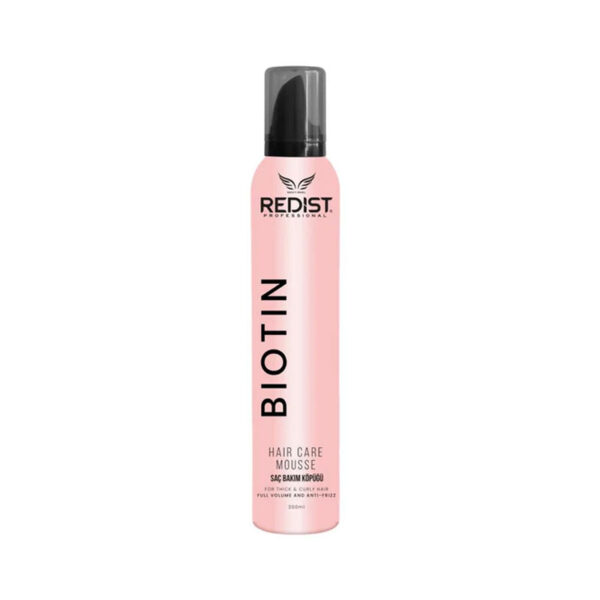 موس مو ردیست BIOTIN HAIR CARE حجم 200 میل موس مو ردیست BIOTIN HAIR CARE حجم 200 میل