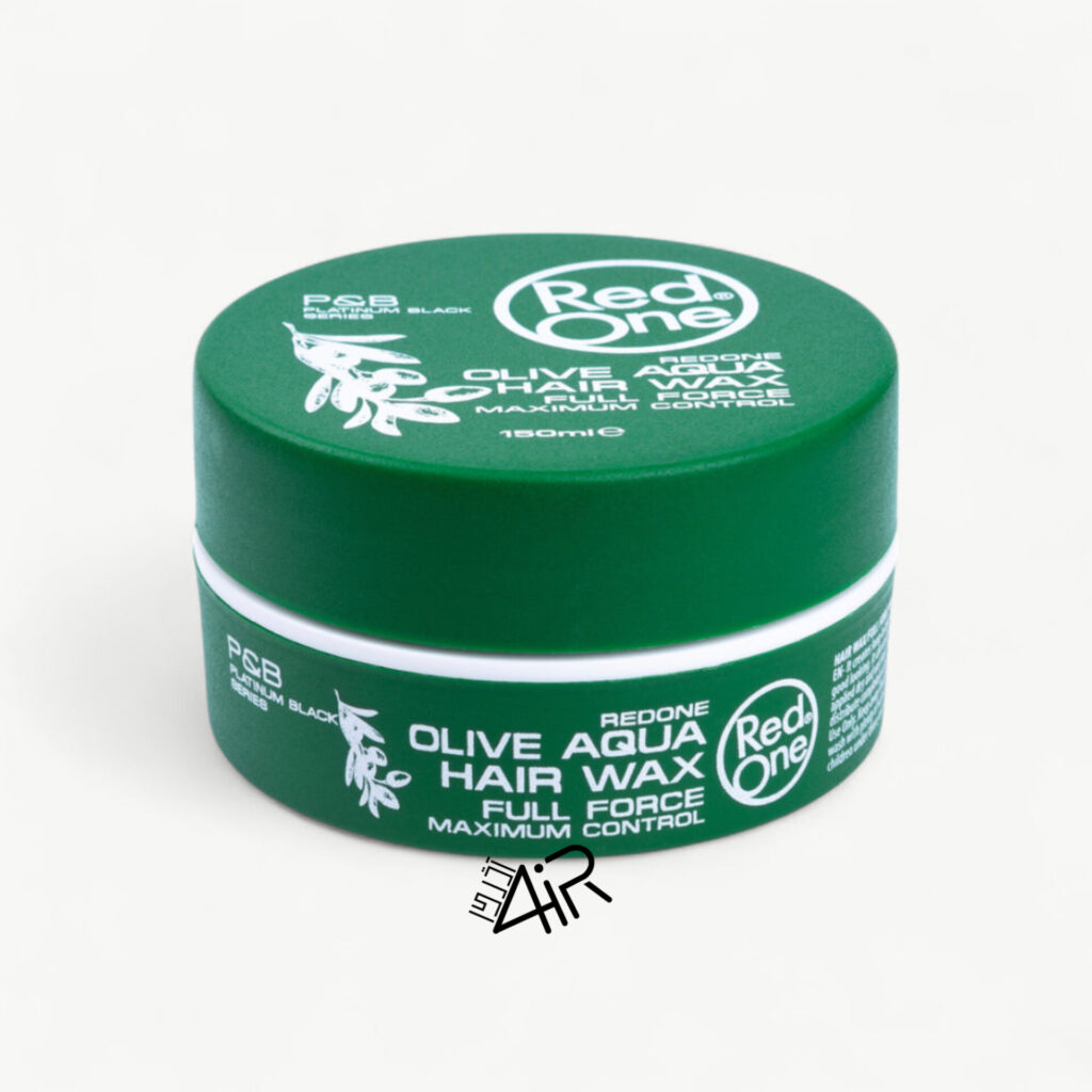 واکس مو ردوان سبز زیتون 150 میل | RedOne Aqua Hair Wax olive