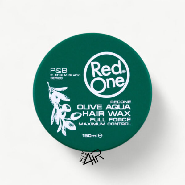 خرید واکس مو ردوان سبز زیتون 150 میل | RedOne Aqua Hair Wax olive