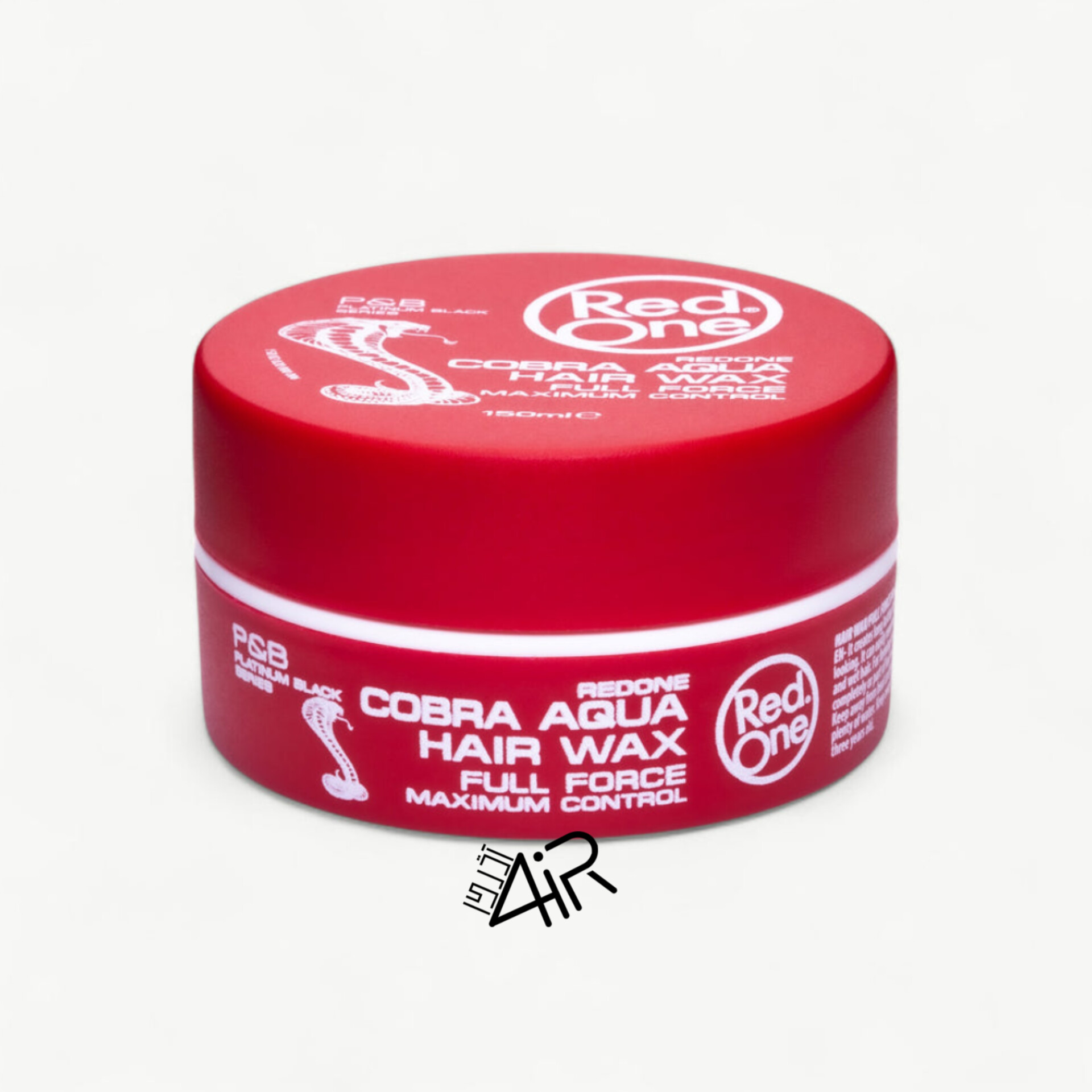 واکس مو ردوان قرمز کبرا 150 میل | RedOne Aqua Hair Wax red cobra واکس مو ردوان قرمز کبرا 150 میل | RedOne Aqua Hair Wax red cobra