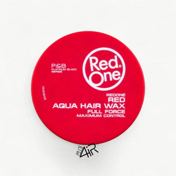 خرید واکس مو ردوان قرمز 150 میل | Redone Hair Styling Aqua Hair Wax Red