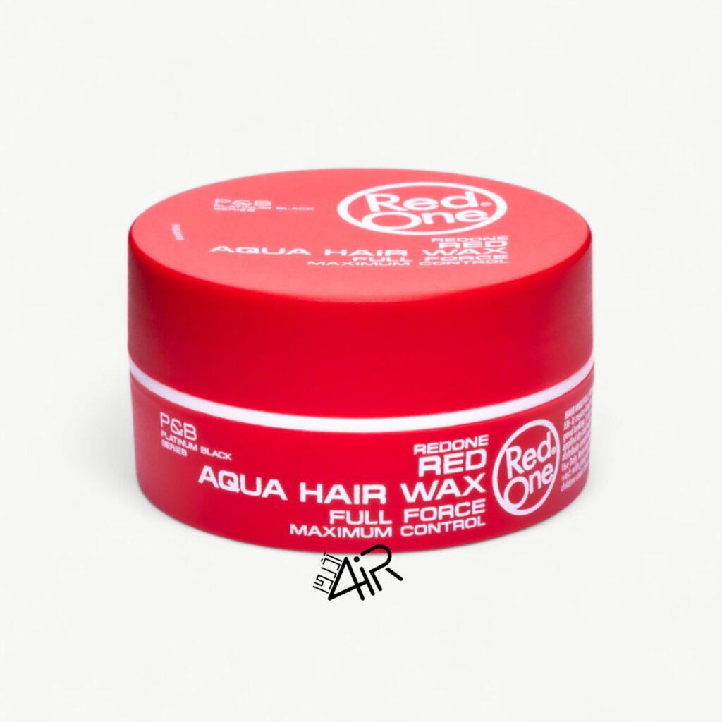 واکس مو ردوان قرمز 150 میل | Redone Hair Styling Aqua Hair Wax Red
