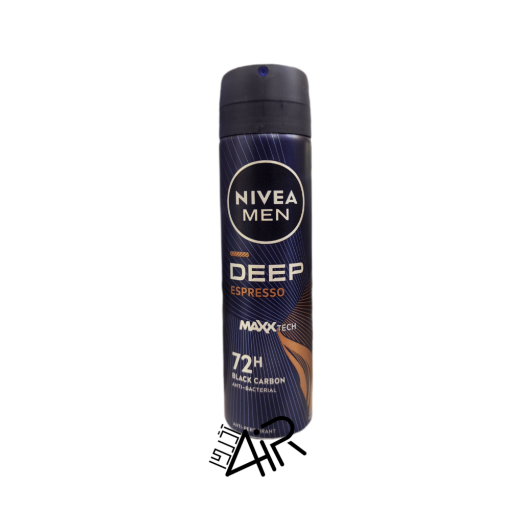اسپری ضد تعریق نیوا مدل دیپ اسپرسو 150 میل | NIVEA DEEP ESPRESSO