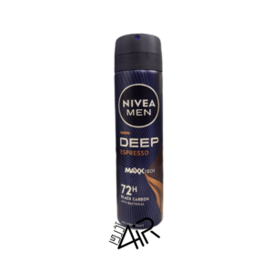 اسپری ضد تعریق نیوا مدل دیپ اسپرسو 150 میل | NIVEA DEEP ESPRESSO