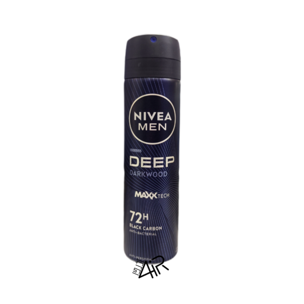 اسپری ضد تعریق نیوا مدل دیپ دارک وود 150 میل | NIVEA DEEP DARKWOOD - Image 1