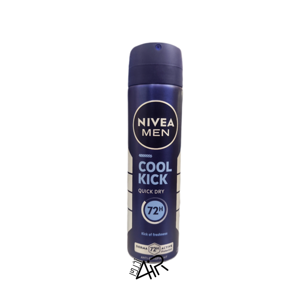 اسپری ضد تعریق نیوا مدل کول کیک 150 میل | NIVEA COOL KICK