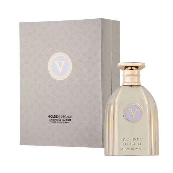 هاردباکس عطر ادکلن روبرتو ویزاری گلدن دکید 100 میل | ROBERTO VIZZARI GOLDEN DECADE