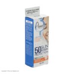 کرم ضدآفتاب بی‌رنگ پیکسل مناسب پوست خشک و حساس SPF50 حجم 50 میل | Sensitive - تصویر 3