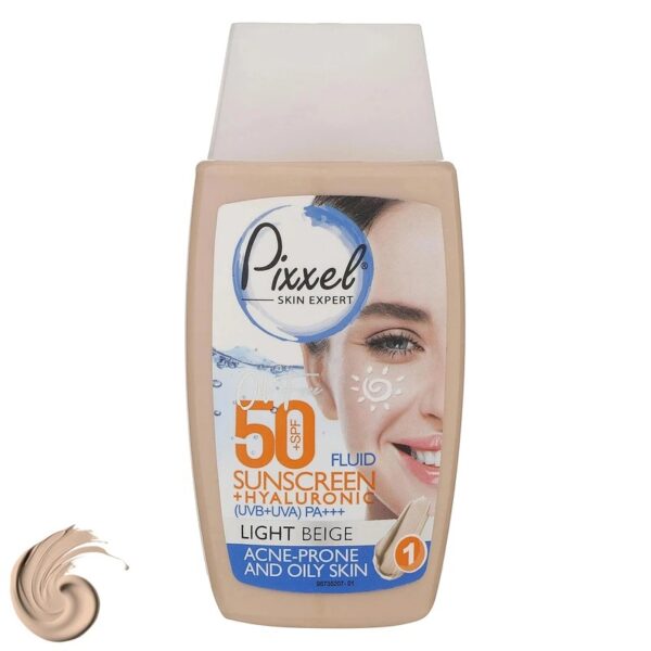 کرم ضدآفتاب رنگی پیکسل مدل LIGHT BEIGE حجم 50 میل مناسب پوست‌های چرب - تصویر 3